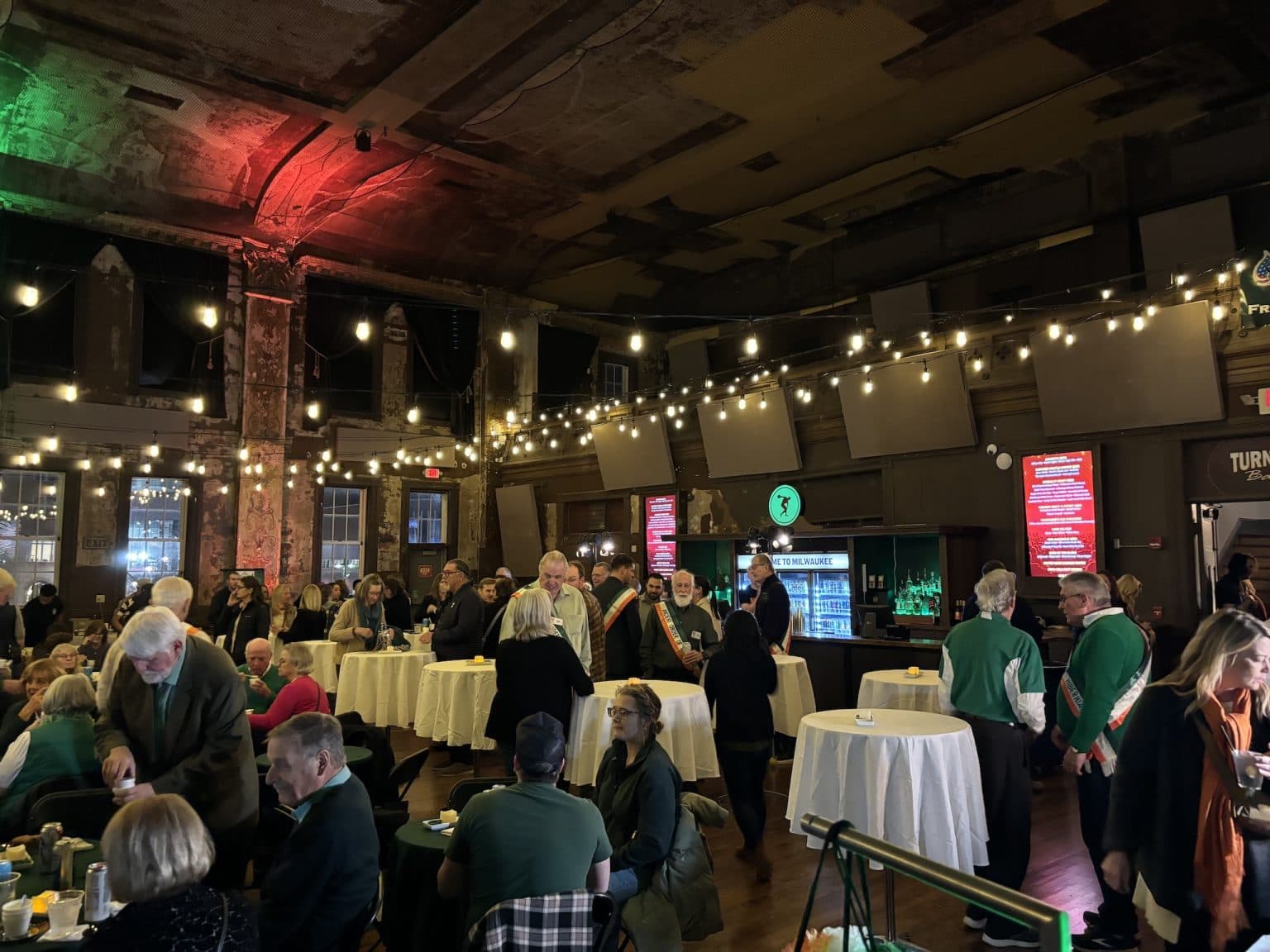 Taste of Ireland evening at Turner Ballroom