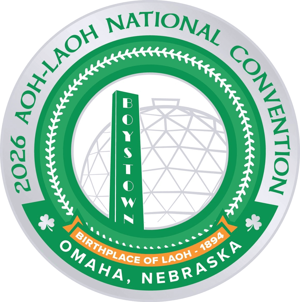 AOH & LAOH National Convention 2026 — Omaha, Nebraska